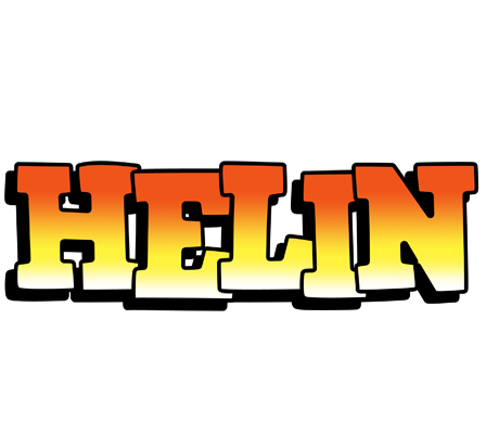 Helin sunset logo
