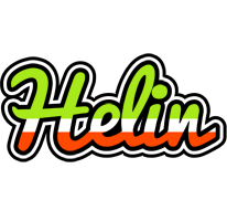 Helin superfun logo