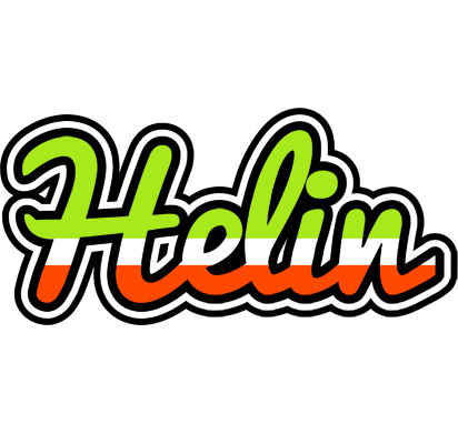Helin superfun logo