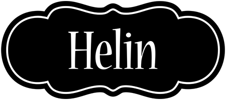 Helin welcome logo