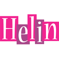 Helin whine logo