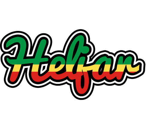 Heljar african logo