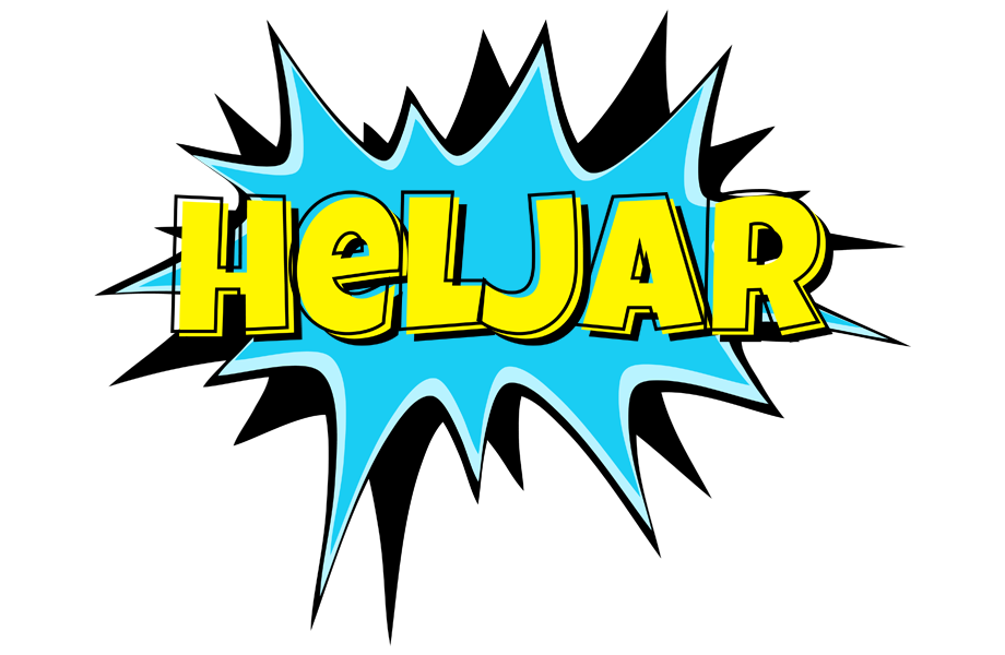 Heljar amazing logo