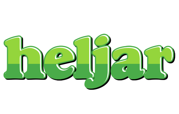 Heljar apple logo