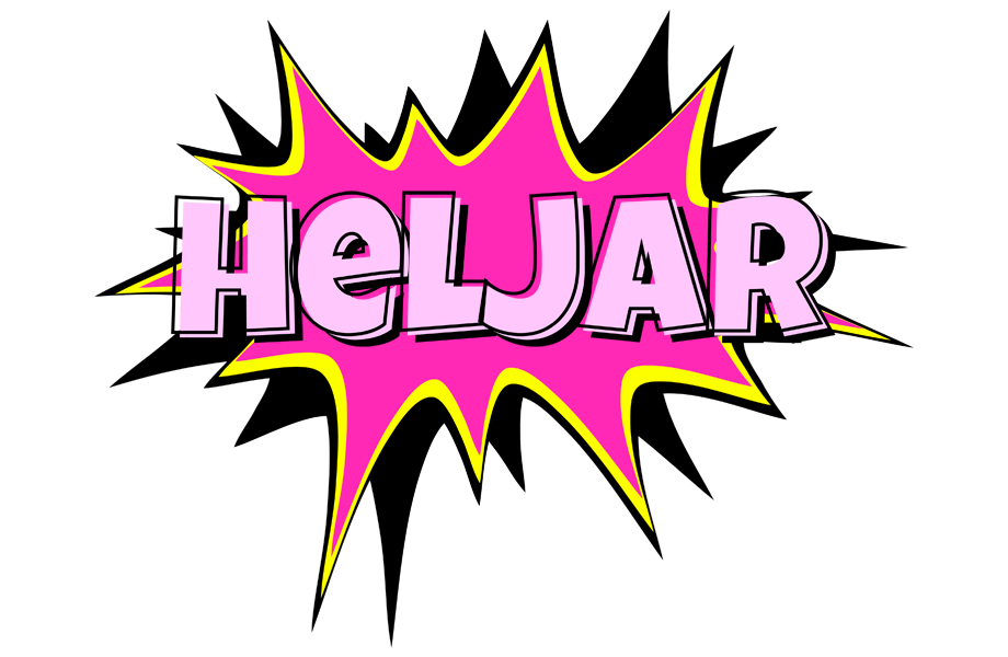 Heljar badabing logo