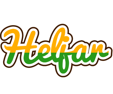 Heljar banana logo
