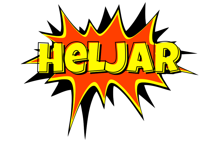 Heljar bazinga logo