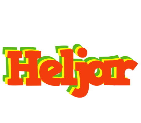 Heljar bbq logo