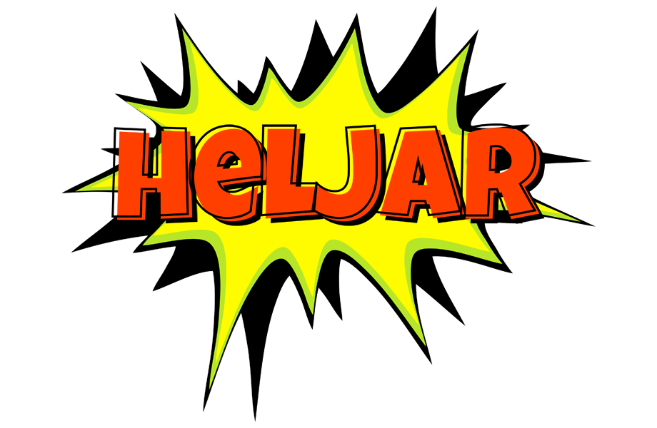 Heljar bigfoot logo