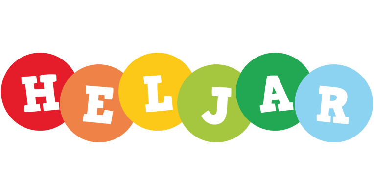 Heljar boogie logo