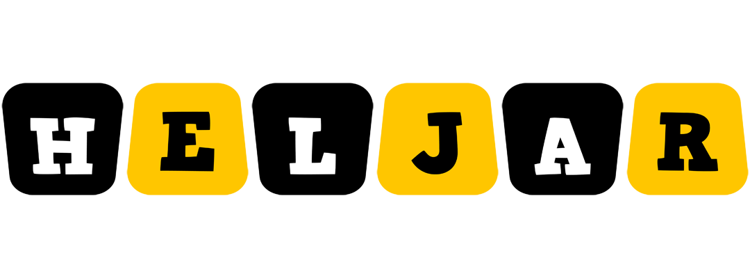 Heljar boots logo