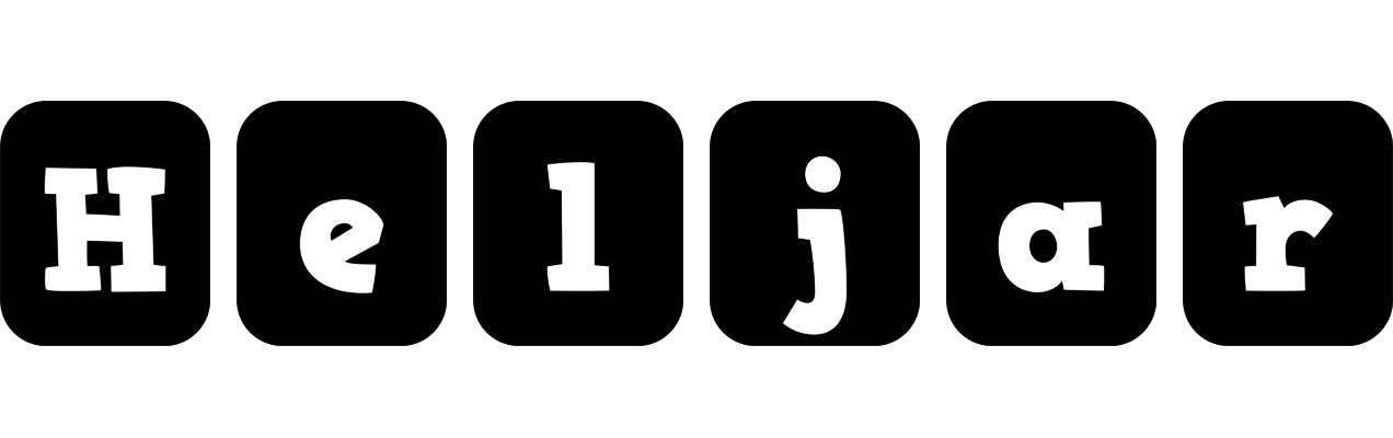 Heljar box logo