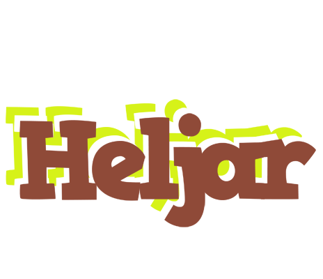 Heljar caffeebar logo
