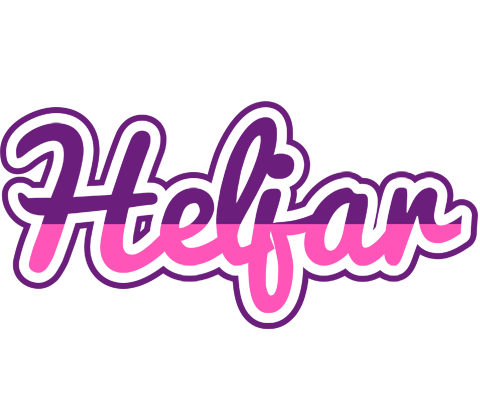 Heljar cheerful logo