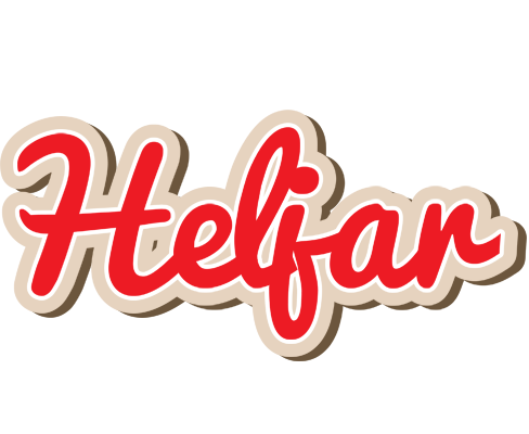Heljar chocolate logo