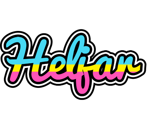 Heljar circus logo