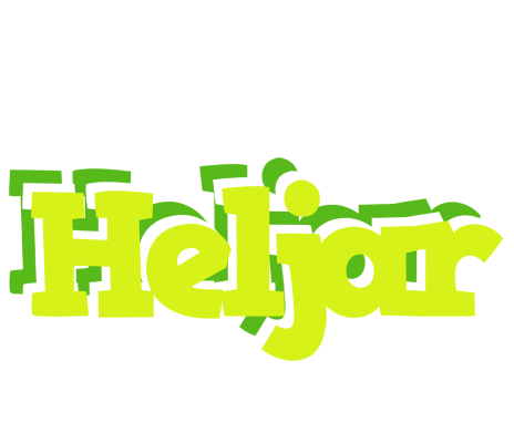Heljar citrus logo
