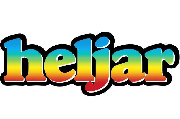 Heljar color logo