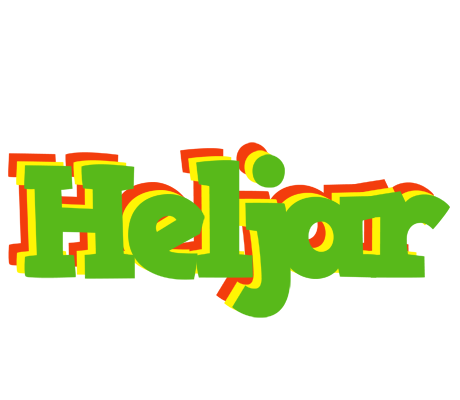 Heljar crocodile logo