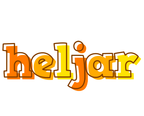 Heljar desert logo