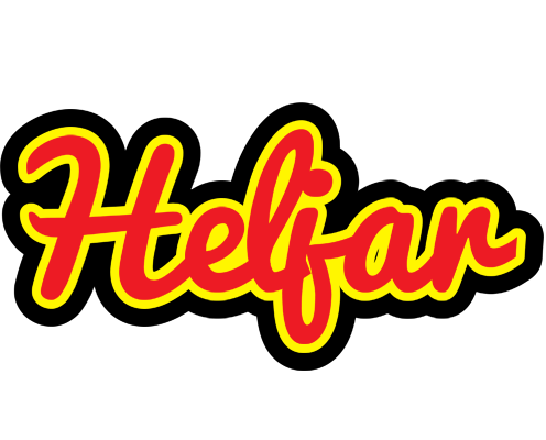 Heljar fireman logo