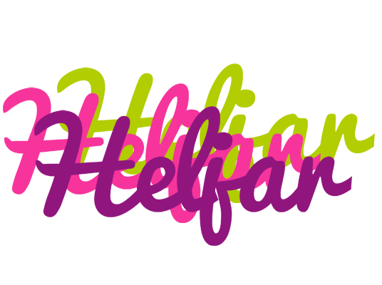 Heljar flowers logo
