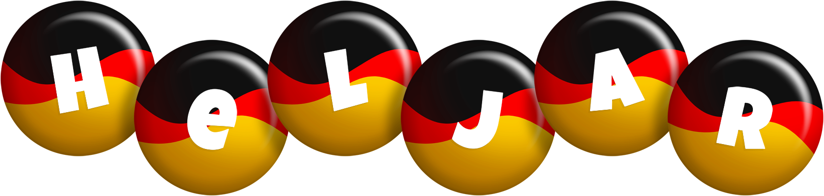 Heljar german logo