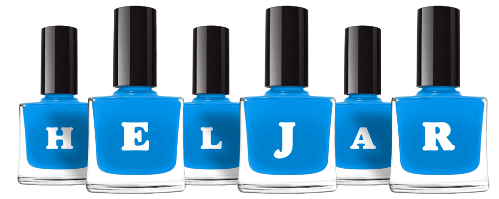 Heljar glossy logo