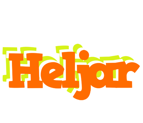 Heljar healthy logo