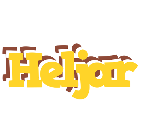 Heljar hotcup logo