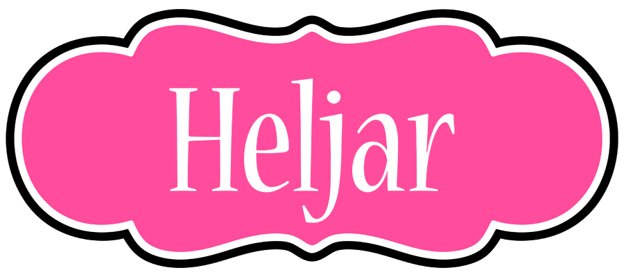 Heljar invitation logo