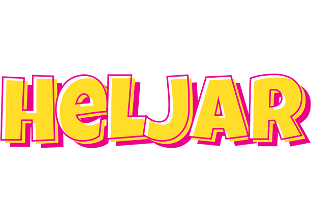Heljar kaboom logo