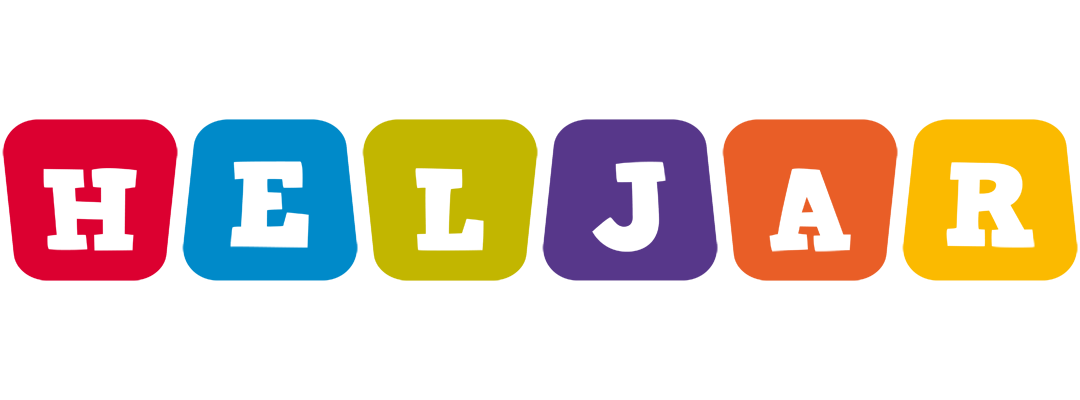 Heljar kiddo logo