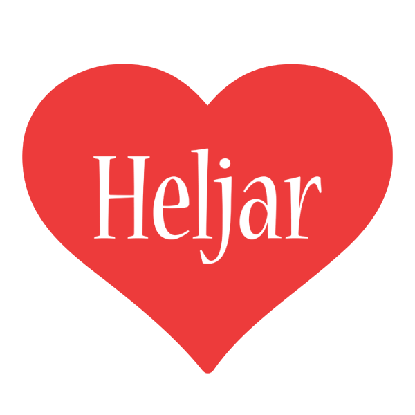 Heljar love logo
