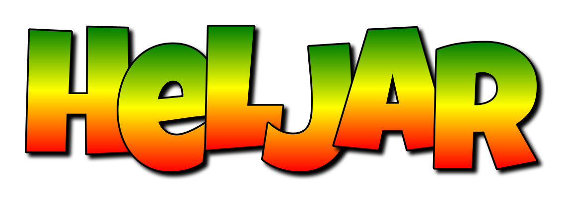 Heljar mango logo