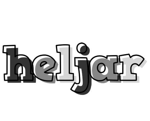 Heljar night logo