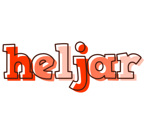 Heljar paint logo