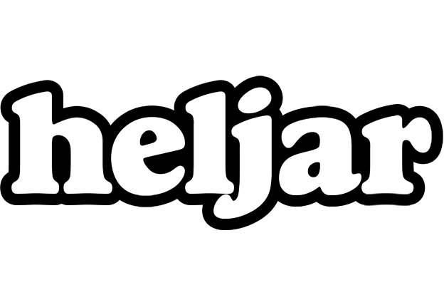 Heljar panda logo