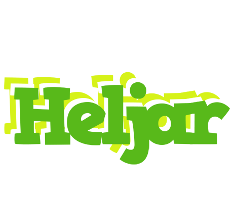 Heljar picnic logo