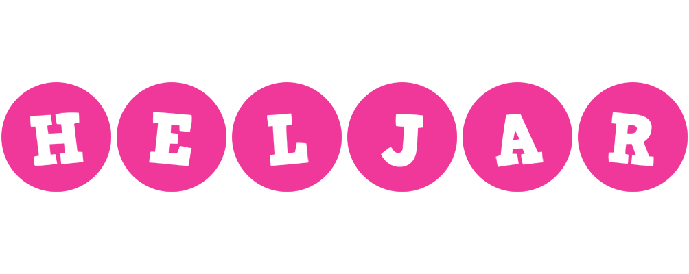 Heljar poker logo