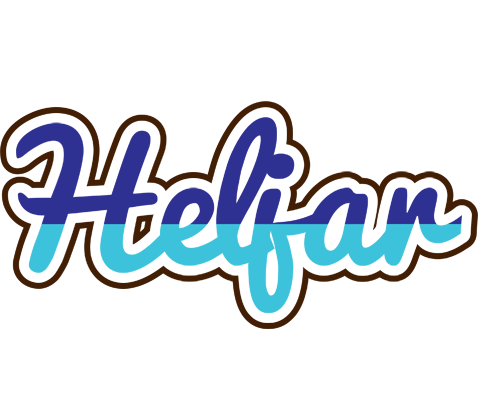 Heljar raining logo