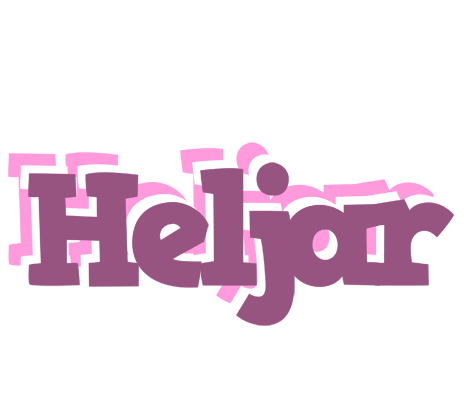 Heljar relaxing logo