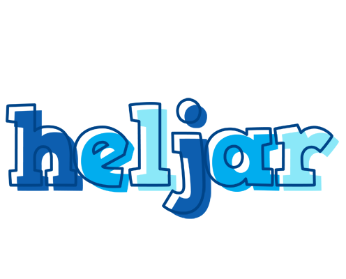 Heljar sailor logo