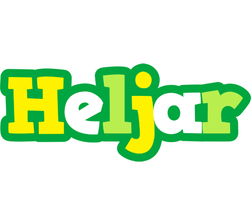 Heljar soccer logo