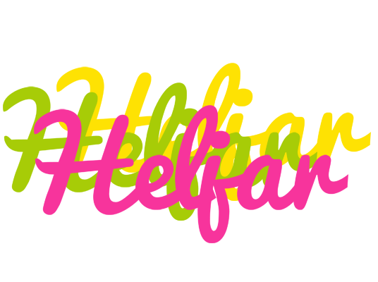Heljar sweets logo