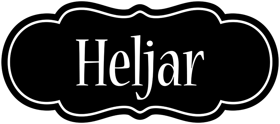Heljar welcome logo