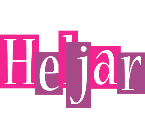 Heljar whine logo