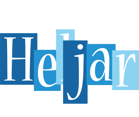 Heljar winter logo
