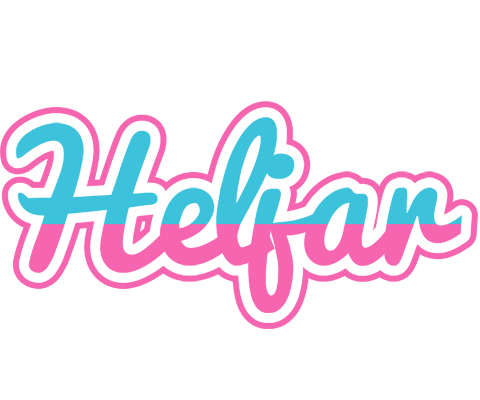 Heljar woman logo