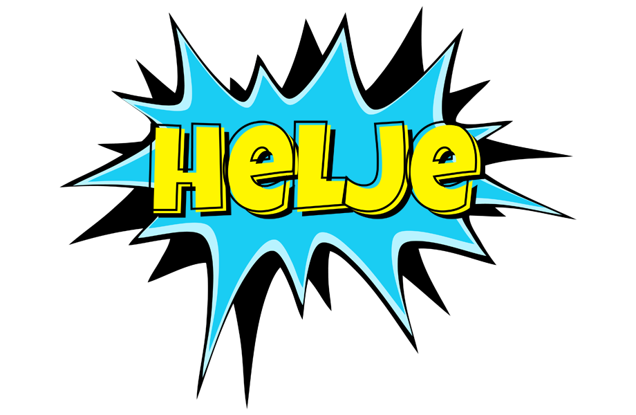 Helje amazing logo